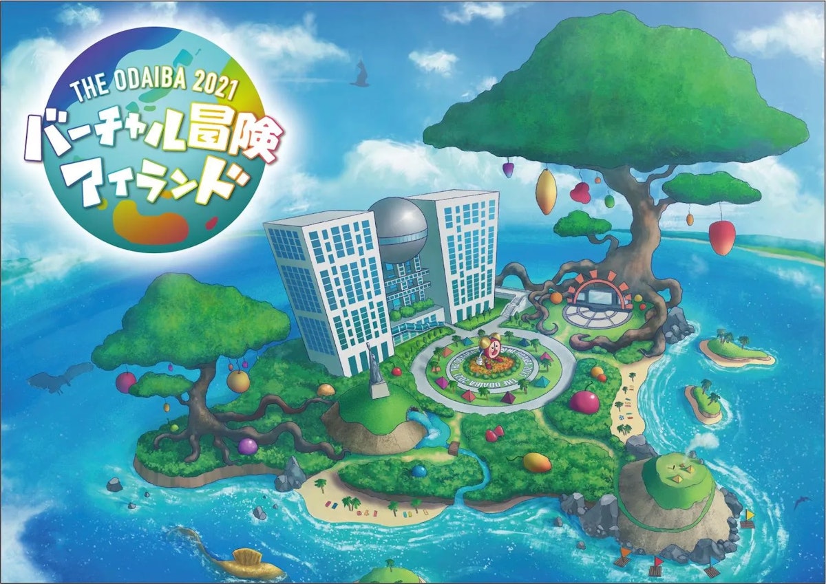 Virtual Adventure Island 2021